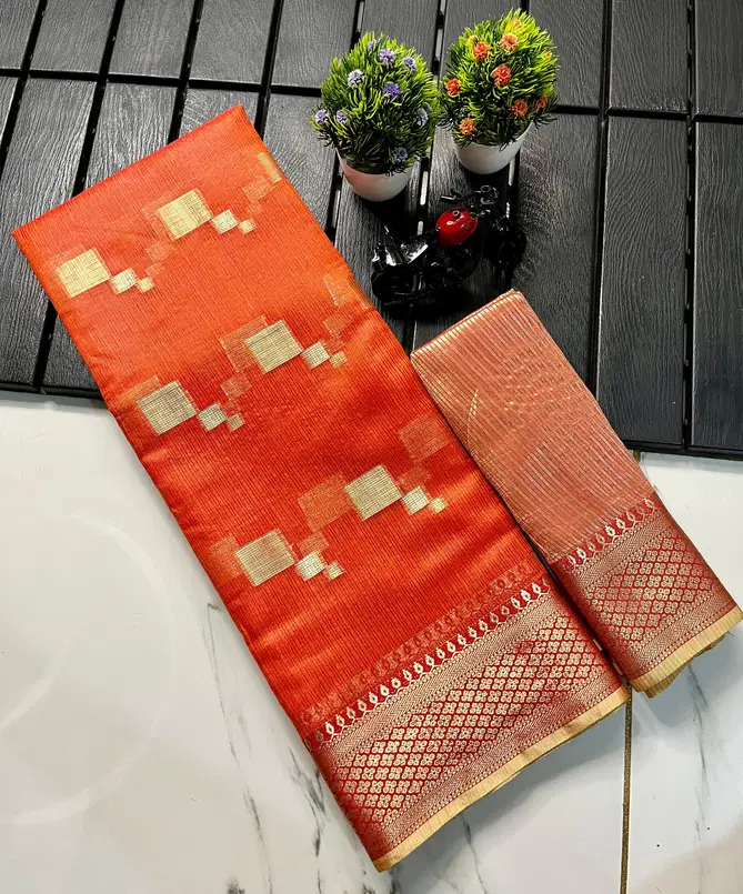 Wow Kesarya kota Desgigner Saree Wholesale Shop In Surat